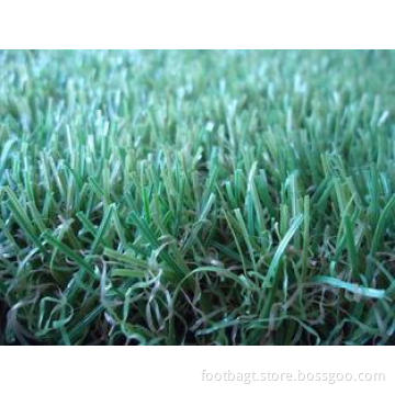 Deep Green Garden Balcony Artificial Grass With PP + Net Cl